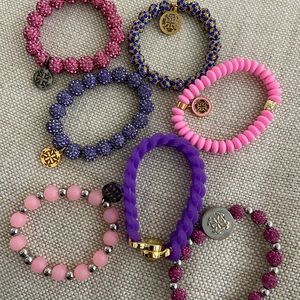 Rustic cuff kids bracelets